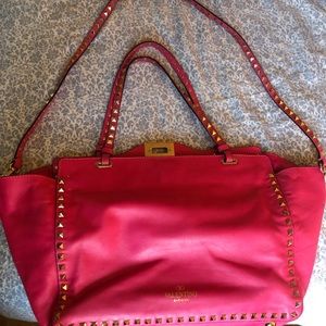 Valentino Rockstud Medium Tote